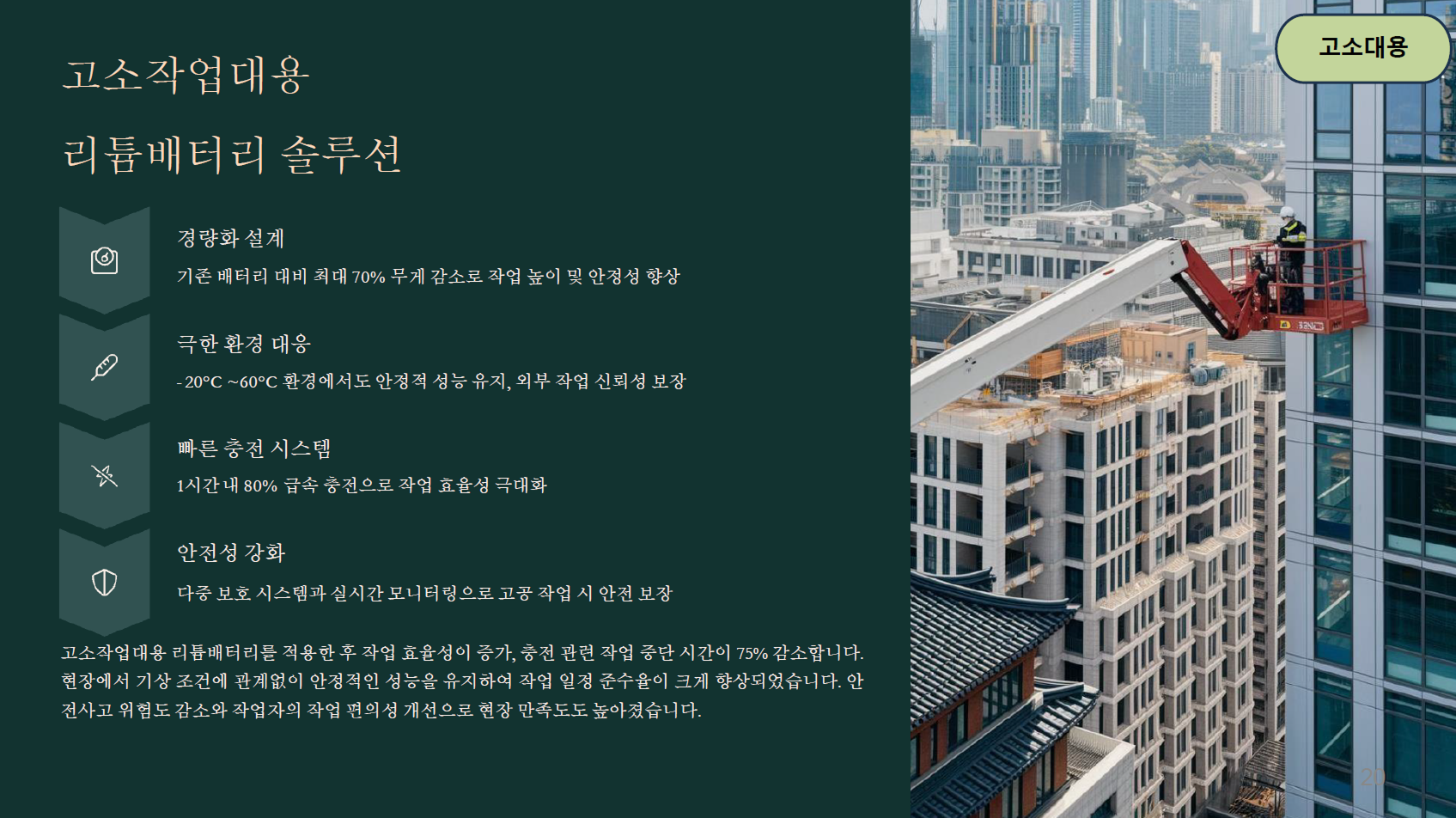 골프카트용 데이터시트