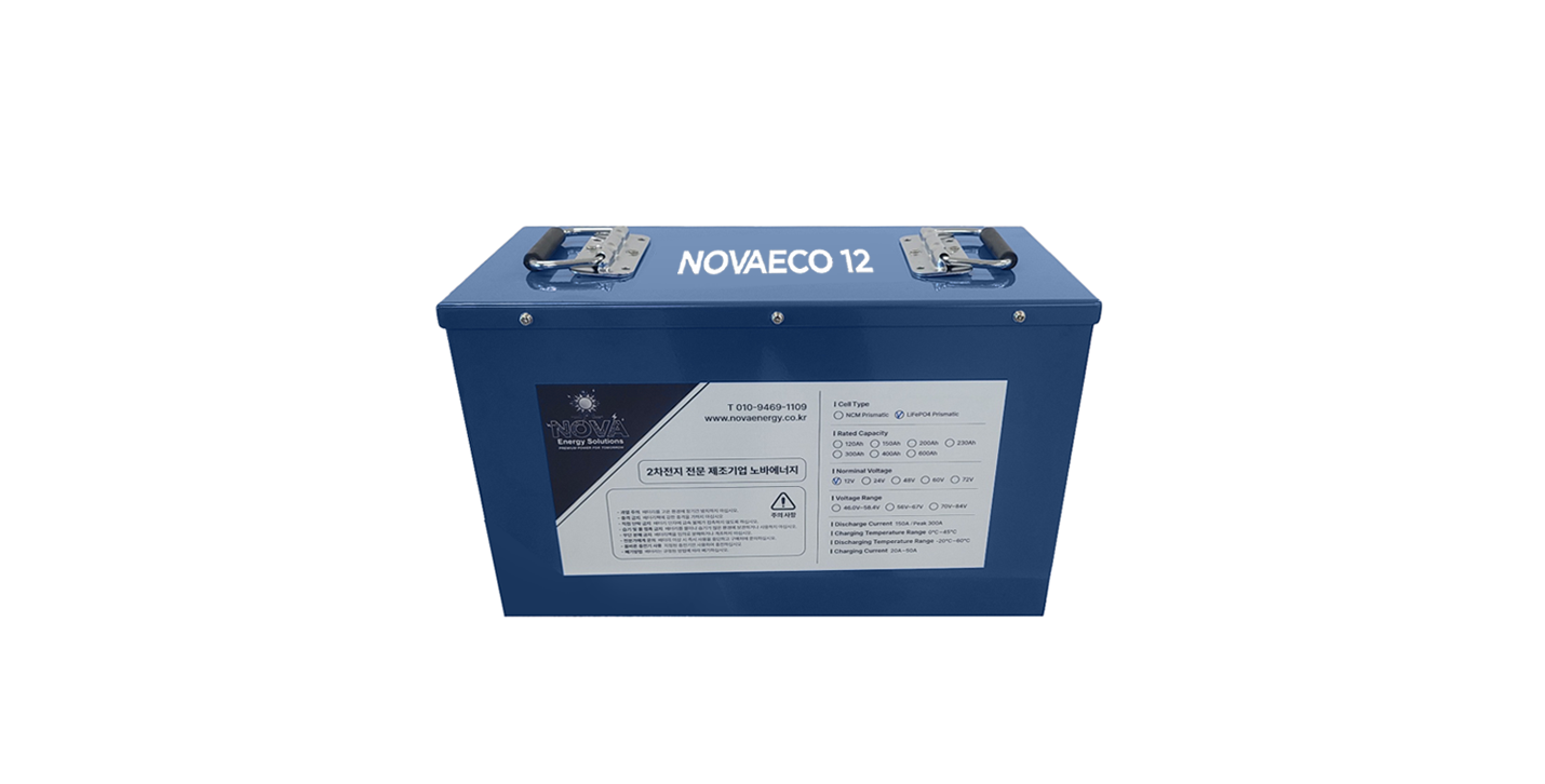 NOVAECO 12V 100Ah