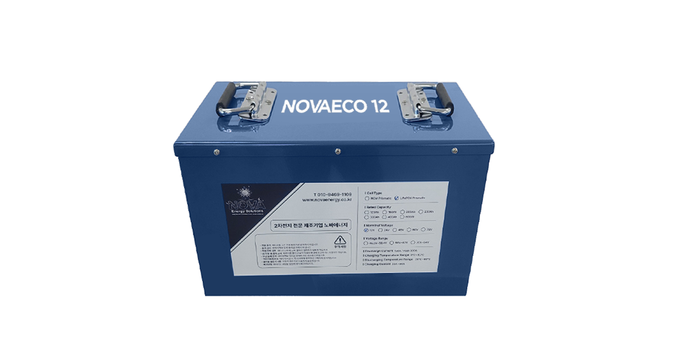 NOVAECO 12V 600Ah