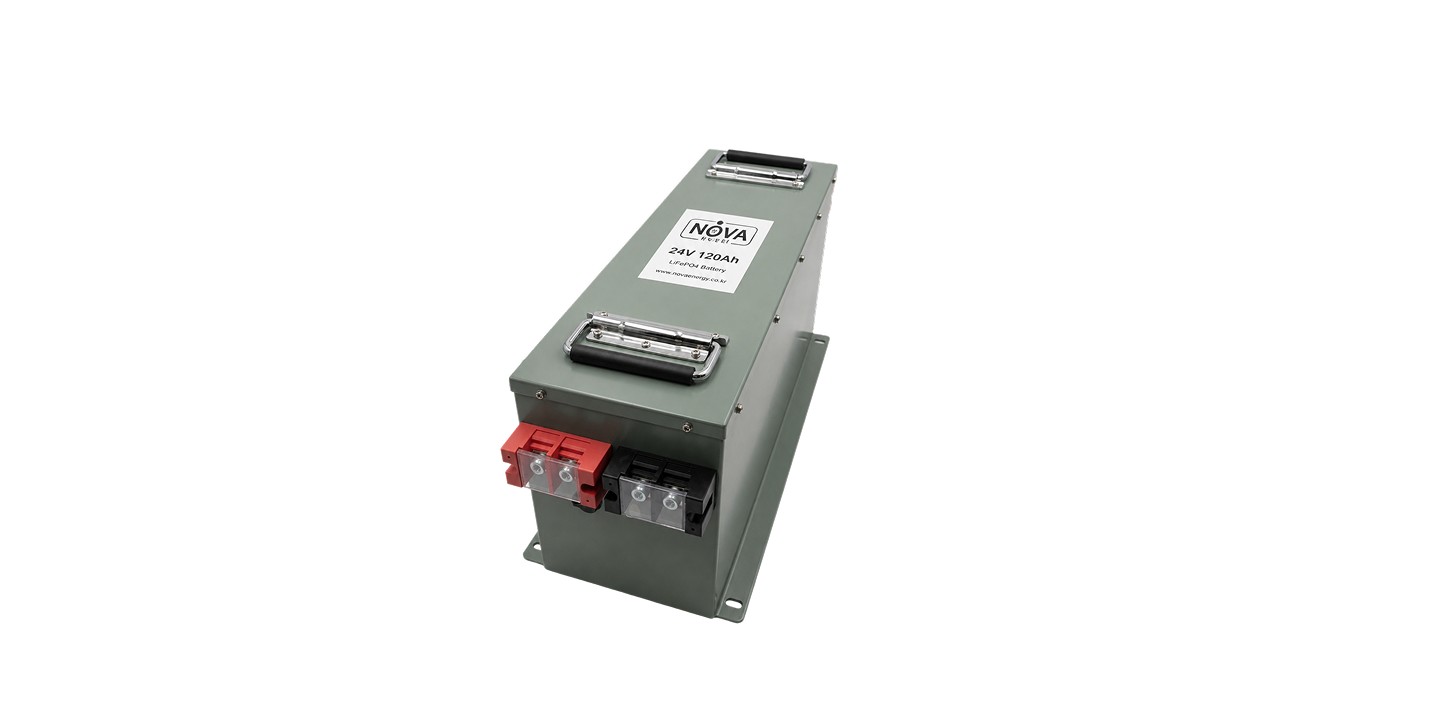 NOVAECO 24V 120Ah