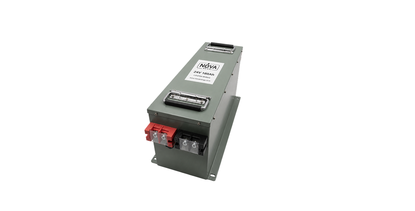 NOVAECO 24V 160Ah