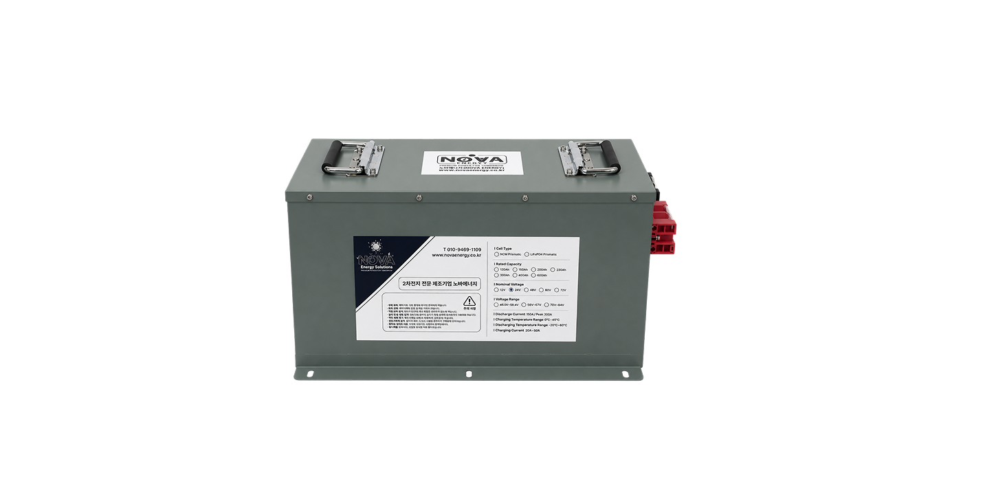 NOVAECO 24V 250Ah
